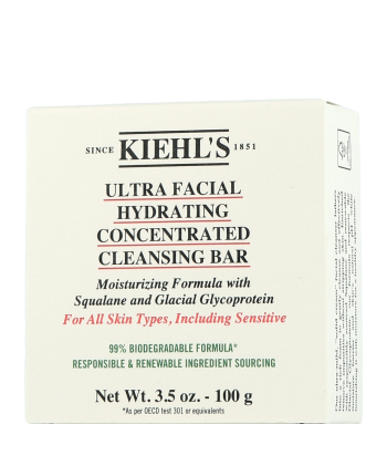 Kiehl's Ultra Facial Hydrating Concentrated Cleansing Bar 100g