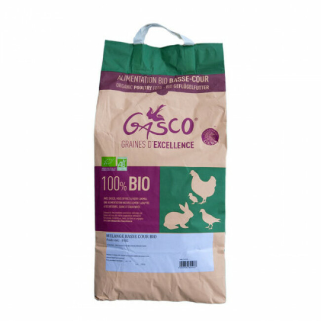 Mélange Bio Gasco pour basse cour