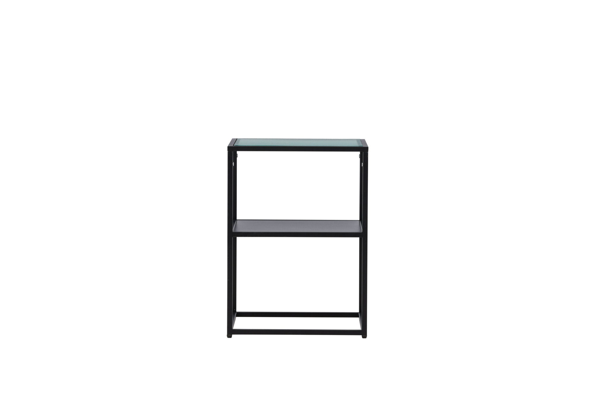 Ahanu Bijzettafel - 40 x 40 cm - Zwart
