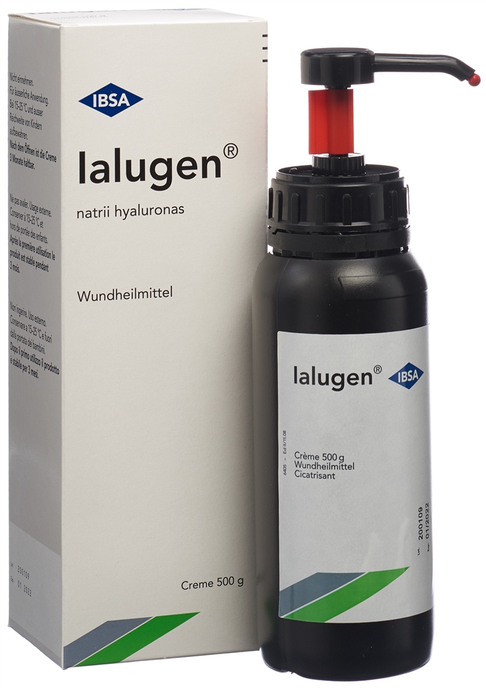 IALUGEN Creme Disp 500 g
