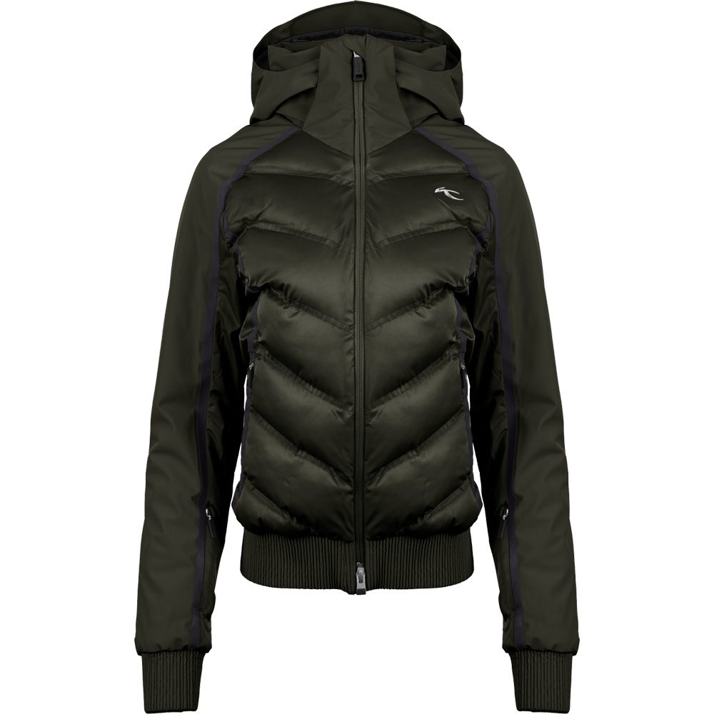 KJUS Bluebird Skijacke Damen dark olive