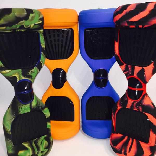 Housse siliconée de protection Hoverboard 6,5 pouces (la paire)