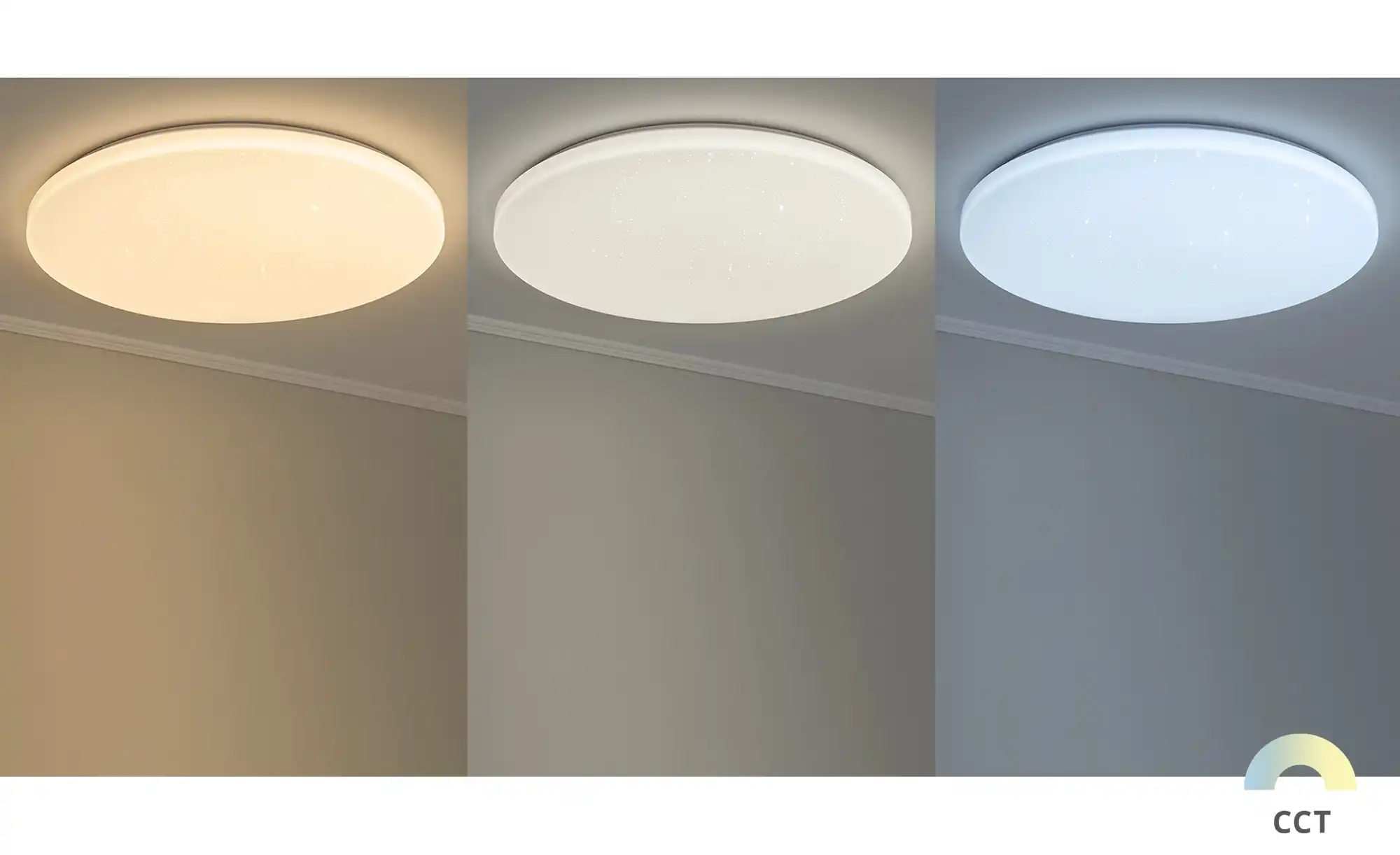 KHG Smart Home-Deckenleuchte, 1-flammig