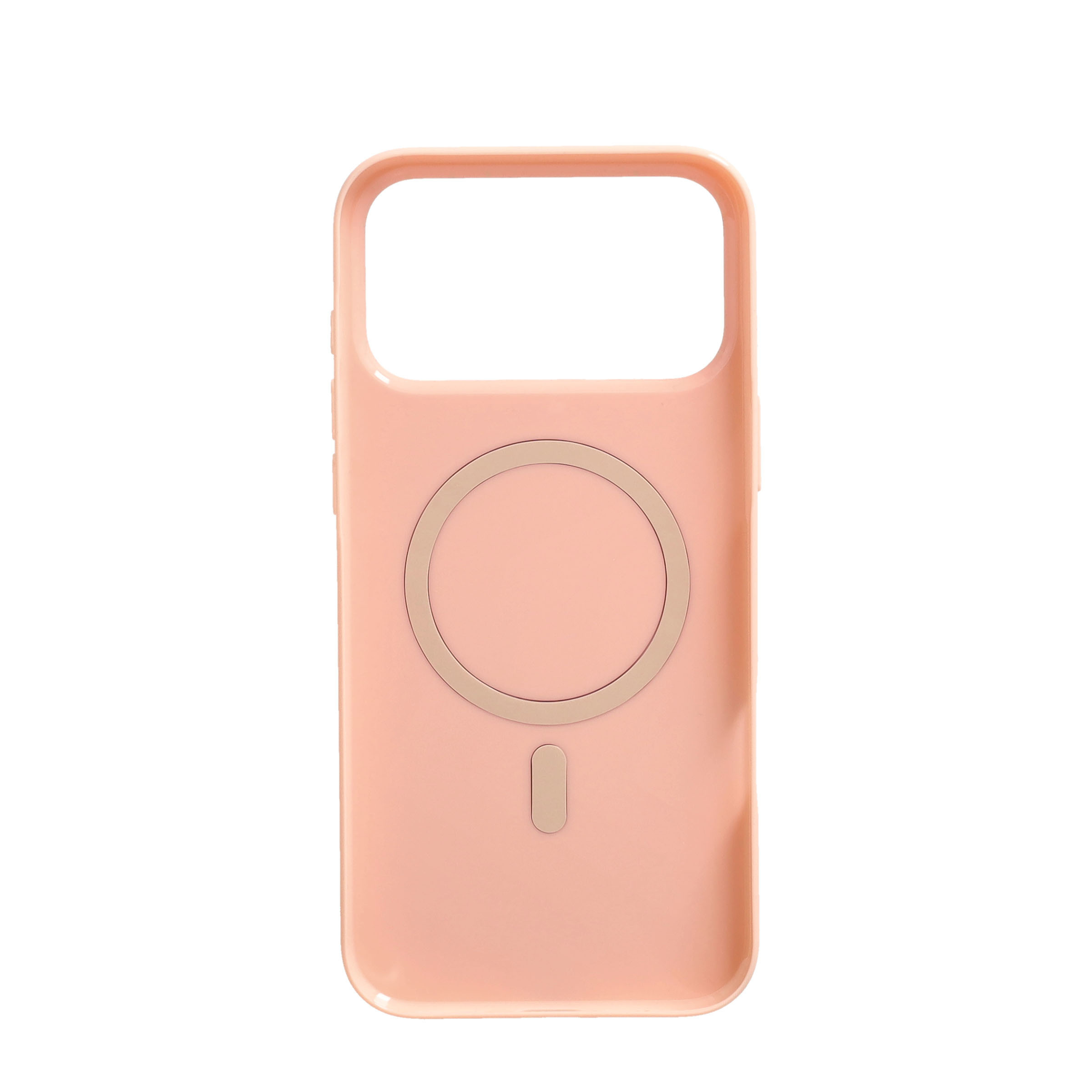 iPhone 17 Pro Max MagSafe Hardcase Hülle (IDSLCMS-I2567P-585) - Glossy Blush Pink
