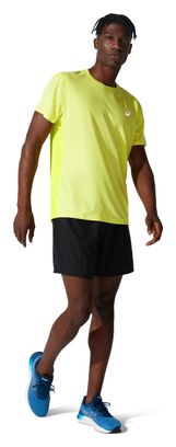Short Asics Core Run 7in Noir Homme