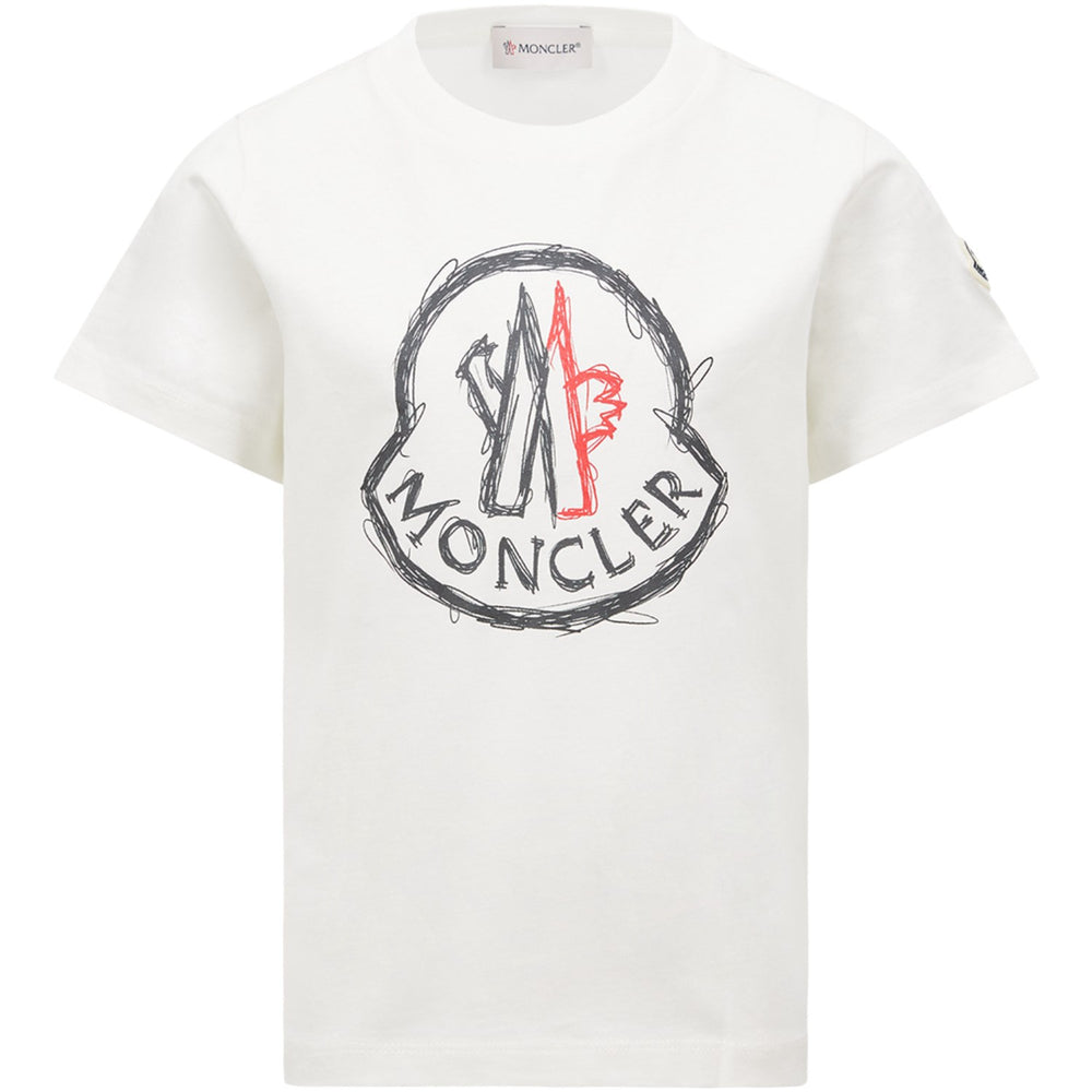 Køb Moncler Natural T-shirt