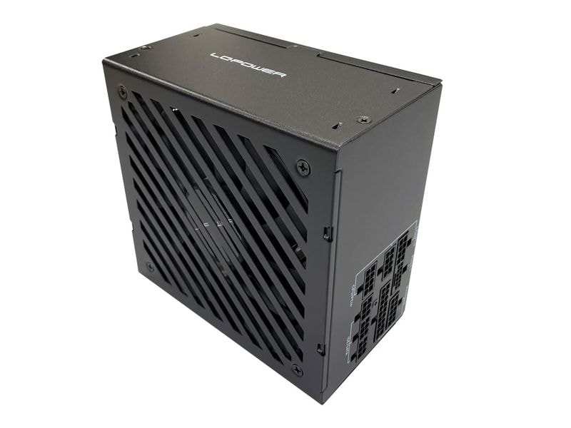 LC-Power Netzteil LC6650G-SI 650 W 80 PLUS GOLD-zertifiziertes vollmodulares ATX-Netzteil