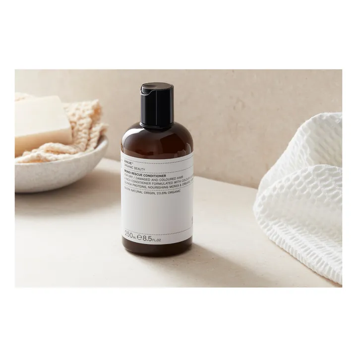 Evolve Après shampooing SOS bio cheveux secs au Monoï - 250 ml