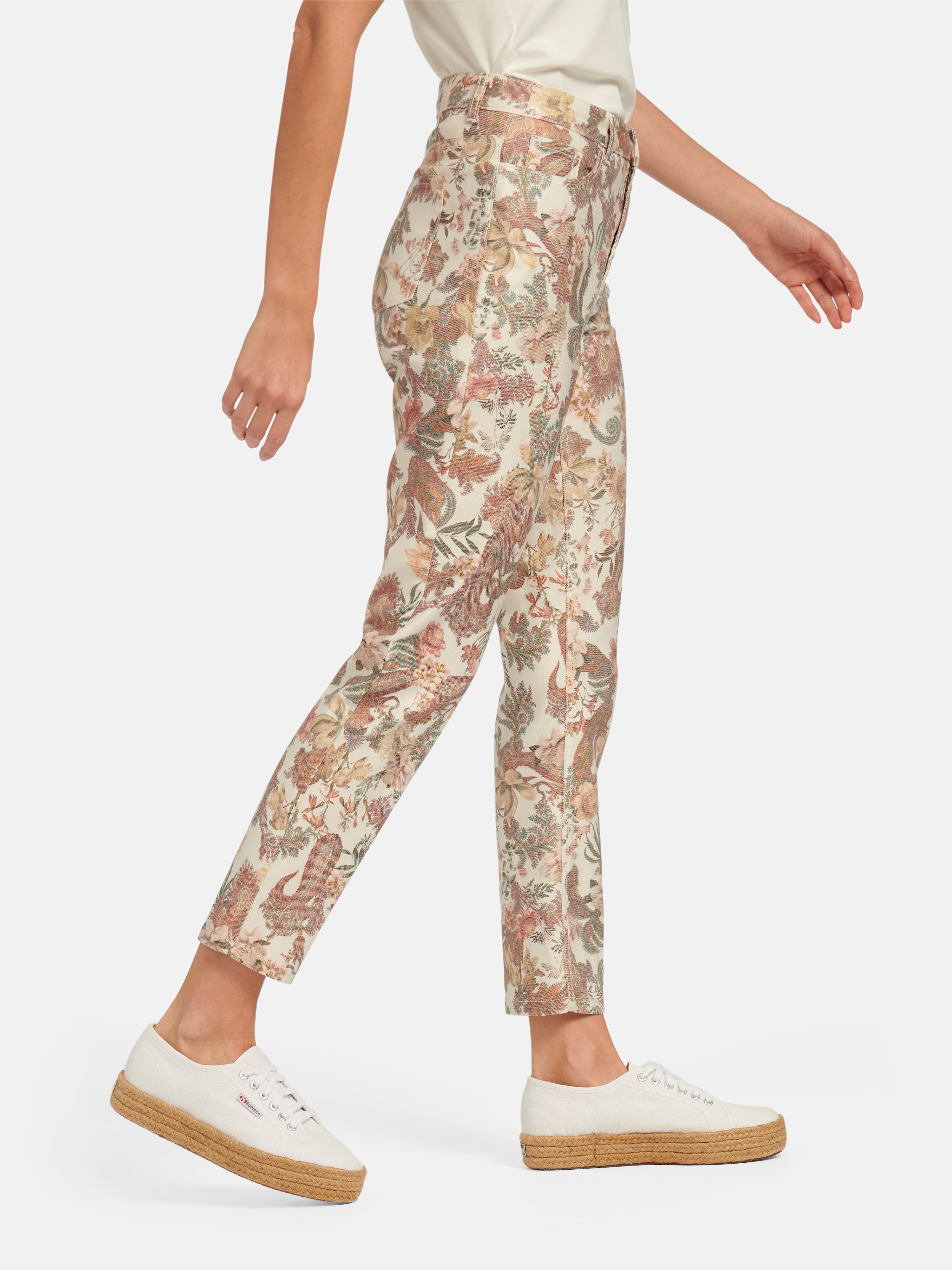 Knöchellange Hose