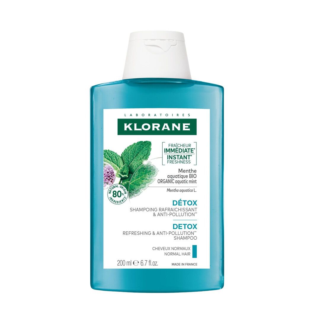 KLORANE  Champô Menta - 200ml