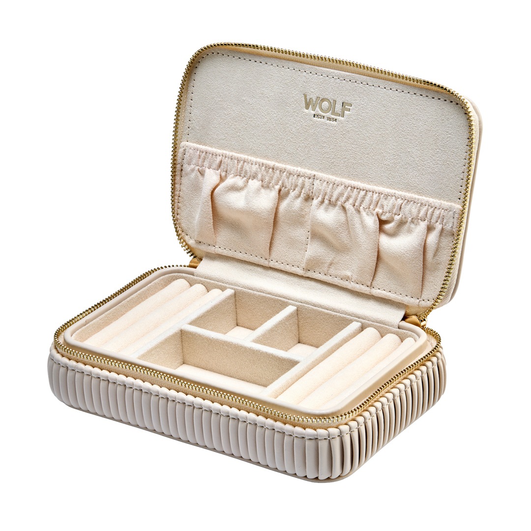 Wolf 1834 Bella Schmucketui Medium Beige
