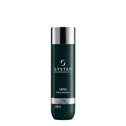 System Professional Man Shampoo 3 em 1 250ml
