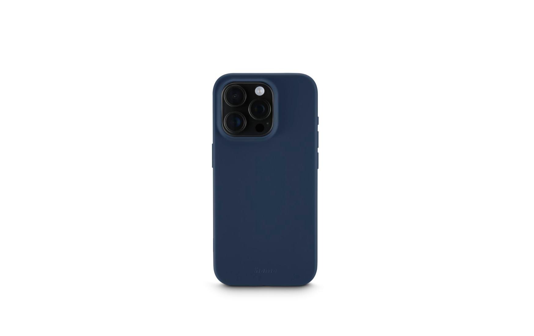 Back Cover Fantastic Feel Dunkelblau für iPhone 16 Pro MaxHama Fantastic Feel Handy-Schutzhülle 17.5 cm (6.9
