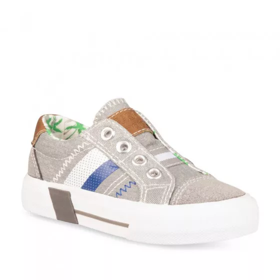 Baskets GRIS CHARLIE & FRIENDS
