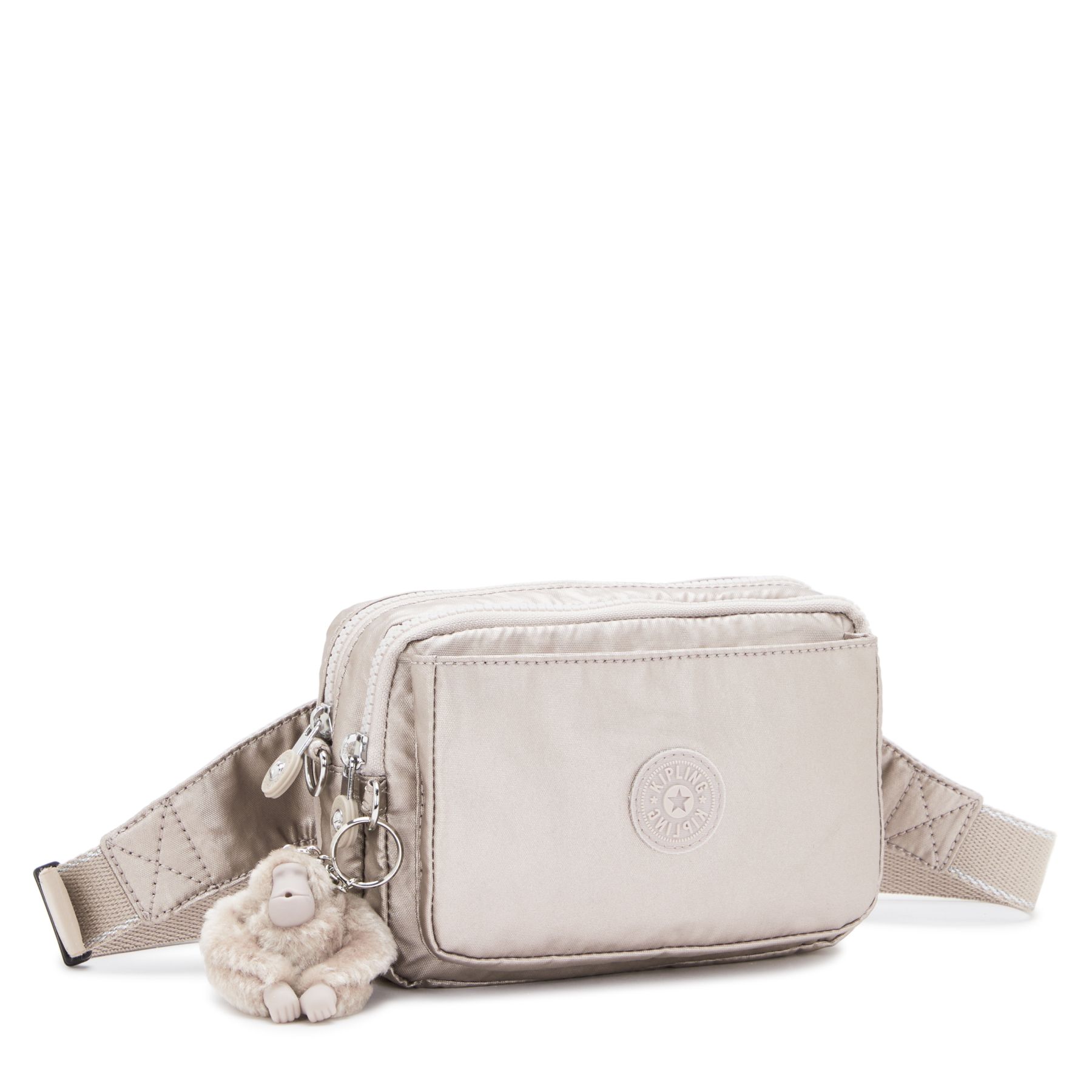 ABANU MULTI Mini sac 2 en 1 banane et à bandoulière - Metallic Glow