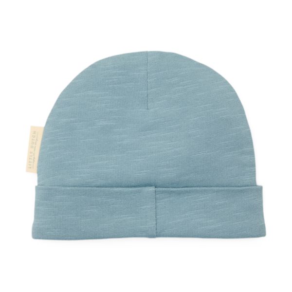 Little Dutch Babymuts - Little Farm - 0-3 Mnd - Size 1 - Stone Blue