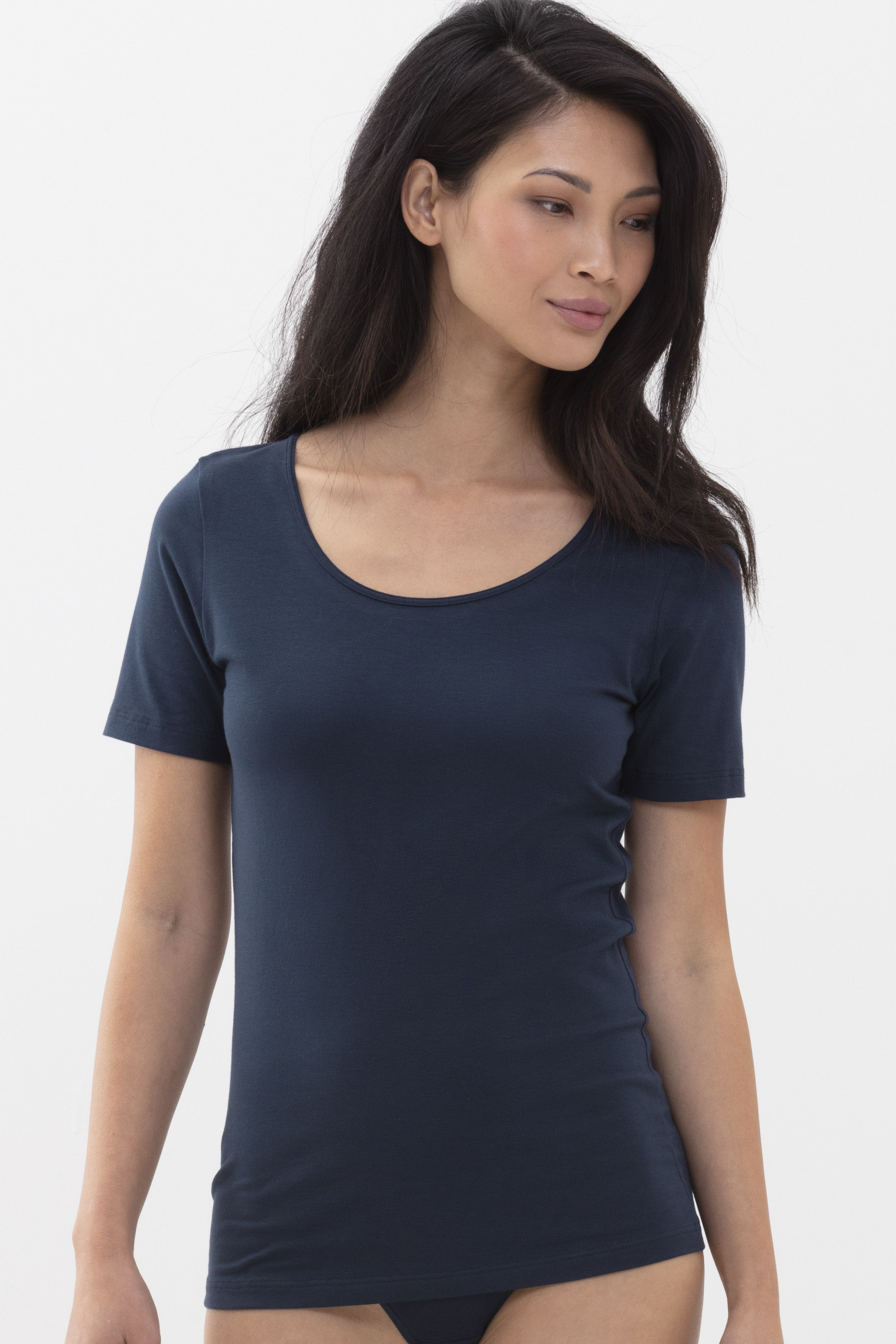 Shirt kurzarm<br>Serie Cotton Pure