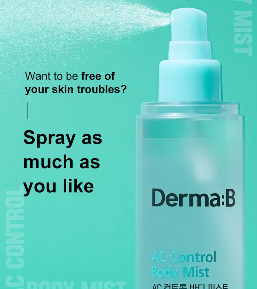 Derma: B - AC Control Body Mist