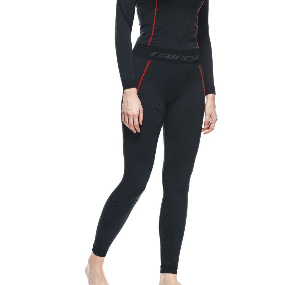 Dainese - Sous-pantalon Thermique Femme Thermo Lady Noir / Rouge