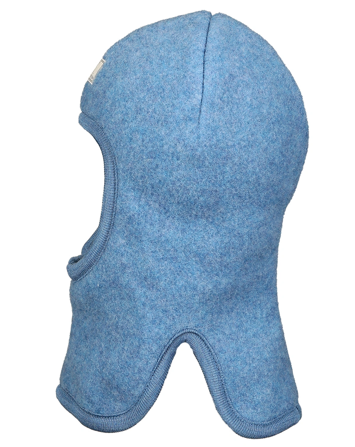 Wende-Schlupfmütze SWITCH in jeans/bunt