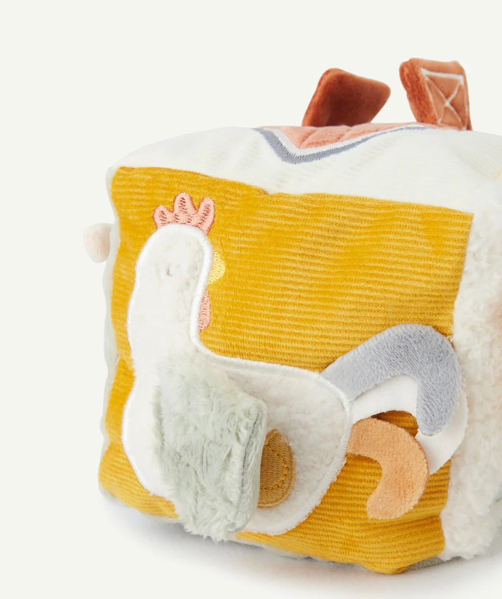 LITTLE DUTCHCUBE D'ACTIVITÉS TOUT DOUX