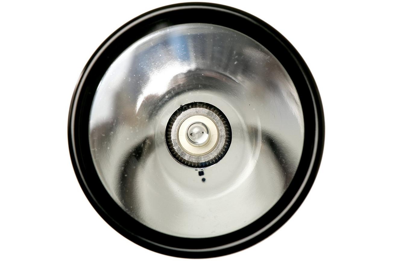 Maglite Staaflamp type 4 D-cell, zwart