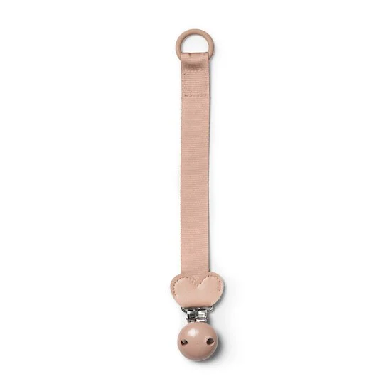 Attache tétine en bois   Blushing Pink        de               Elodie Details