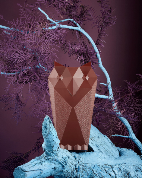 Hibou Chocolat Noir 75% & Chocolat au Lait 45% | Le Chocolat Alain Ducasse 320g