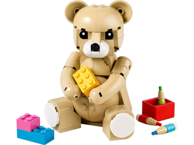 LEGO Teddybeer voor Kinderdag (40763)