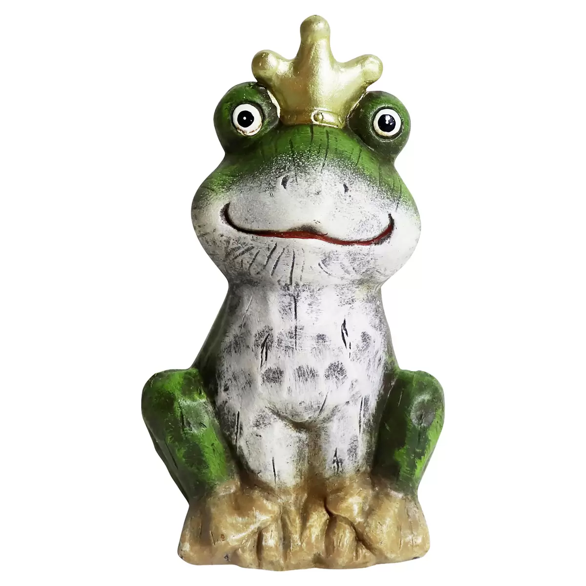Frosch Damaris weiss
