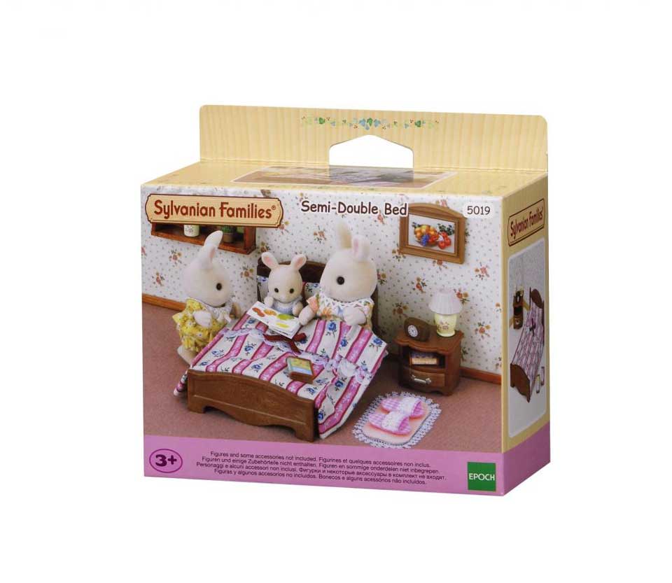 Sylvanian Families twijfelaar bed 5019