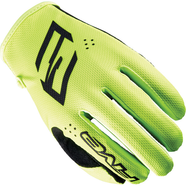 Five - Gants MXF4 Mono Jaune fluo