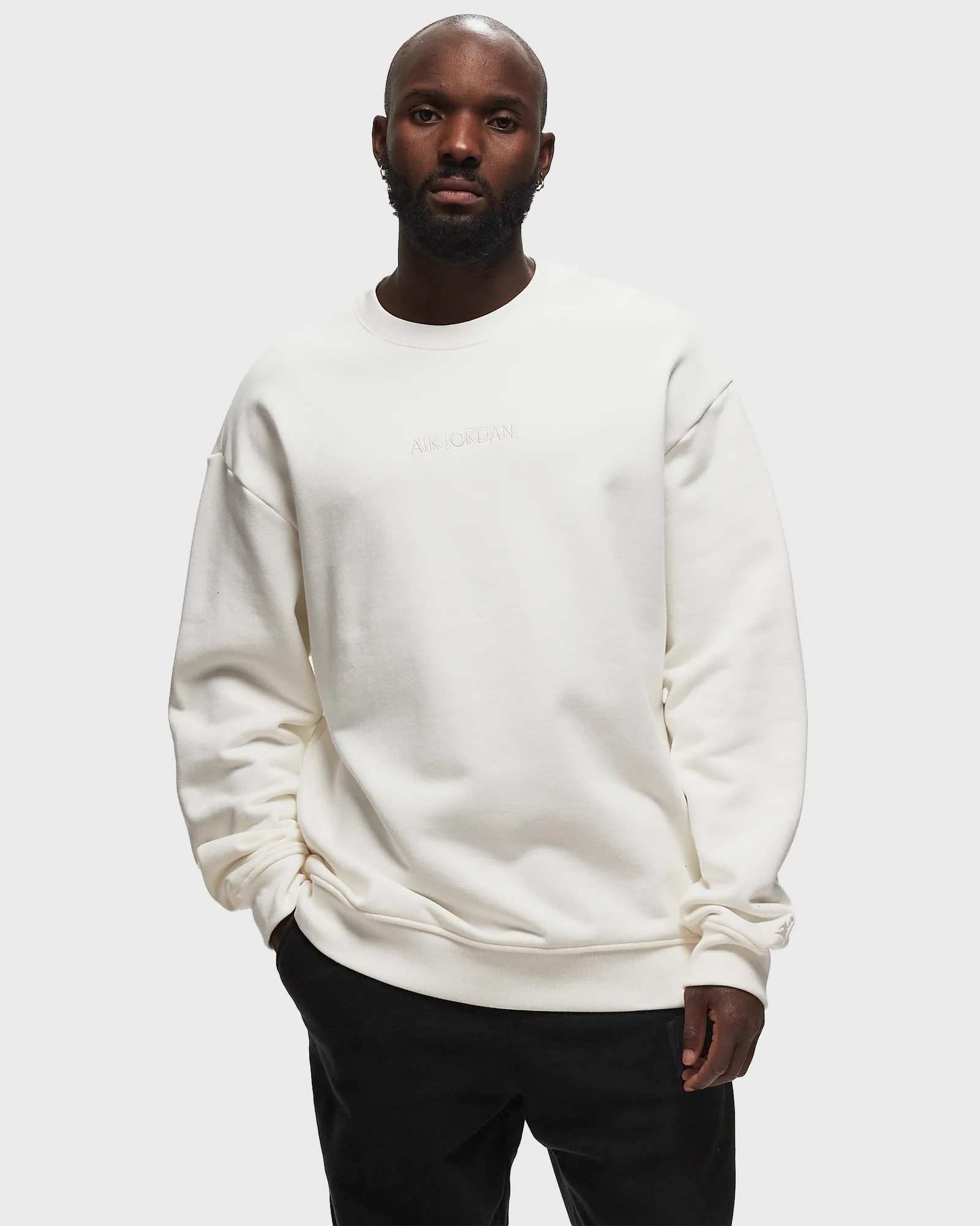 Jordan Air Jordan Wordmark Men's Fleece Crewneck Sweatshirt
