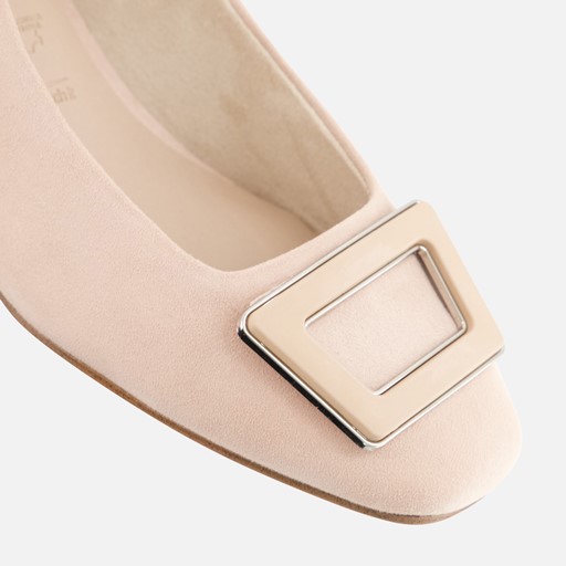 Tamaris Pumps beige Leer
