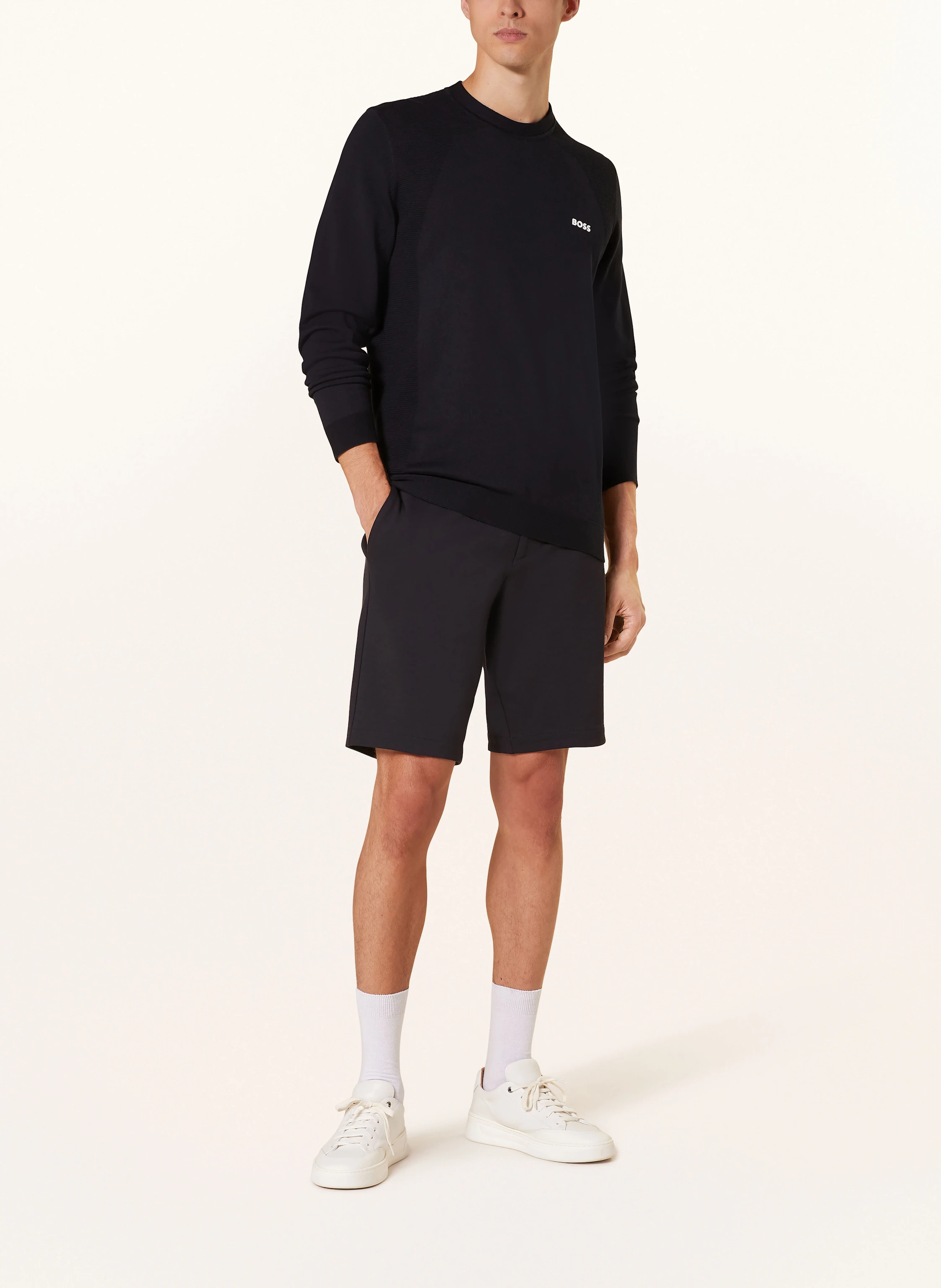 BOSS Pullover MOMENTUM_LITE