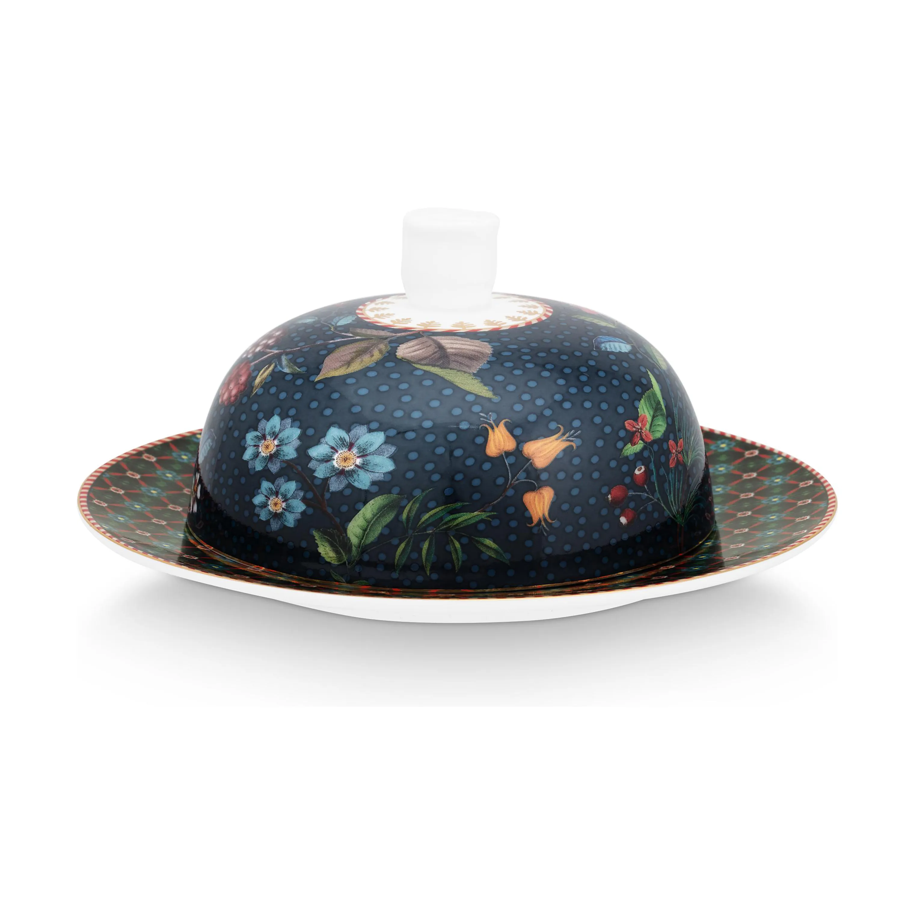 PIP Studio Berry Blues Smørskål