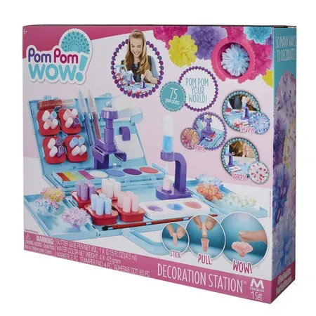 Boti Pom Pom Wow Dekokoffer