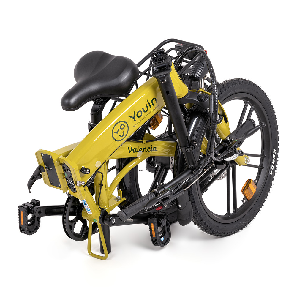 Bicicleta elétrica Youin Valência