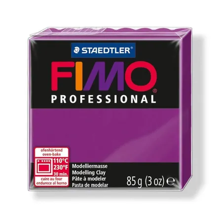STAEDTLER® FIMO® professional Normalblock, 85 g, violett