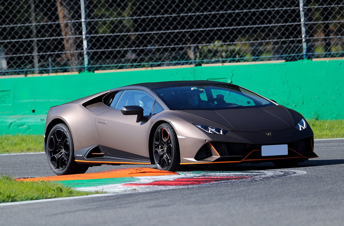 Lamborghini fahren Hockenheim
