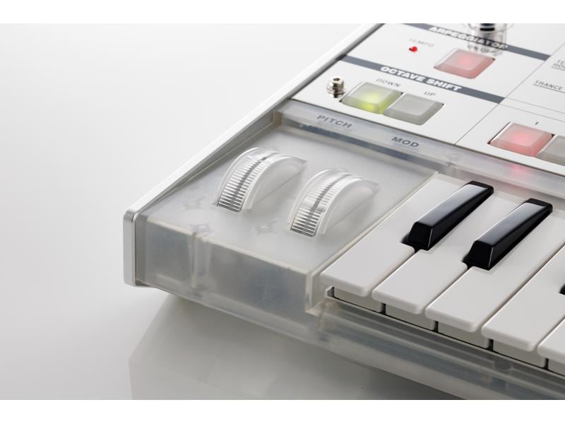 Korg Synthesizer microKORG Crystal – Limited Edition Kompakt-Synthesizer mit Analog Modeling Klangerzeugung