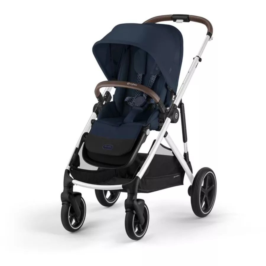 cybex GOLD Kinderwagen Gazelle S Silver Ocean Blue