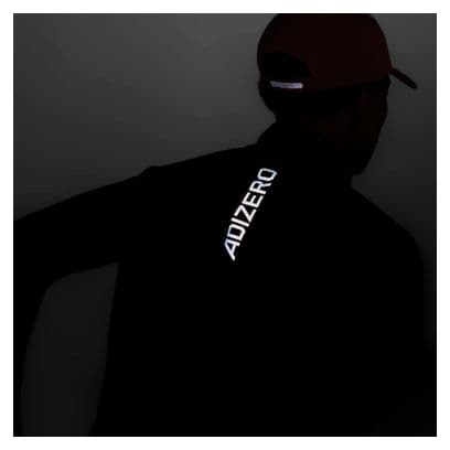 Veste thermique sans manche Adidas Adizero Vest Noir Homme