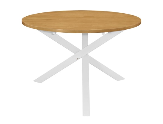 VIDAXL - Ensemble table et chaises Mobilier de salle à manger 5 pcs mdf blanc