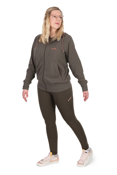 Sweat Femme Fox WC Zipped Hoodie