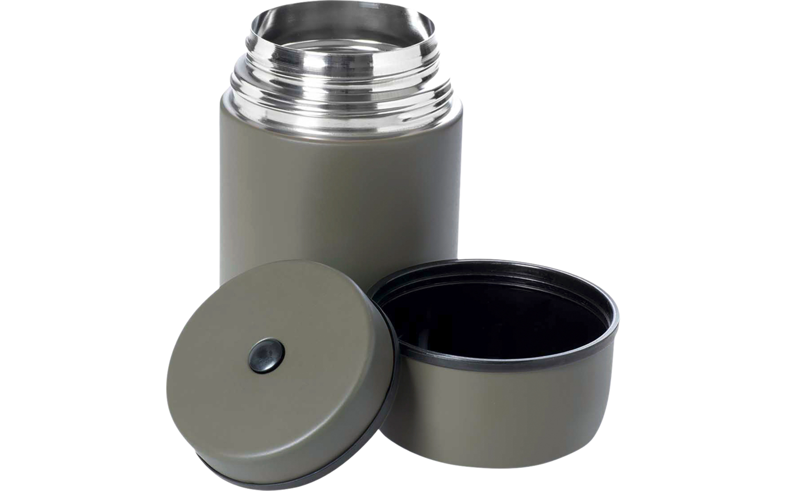 Esbit Classic Edelstahl Thermobehälter Essen 1000 ml Olivgrün