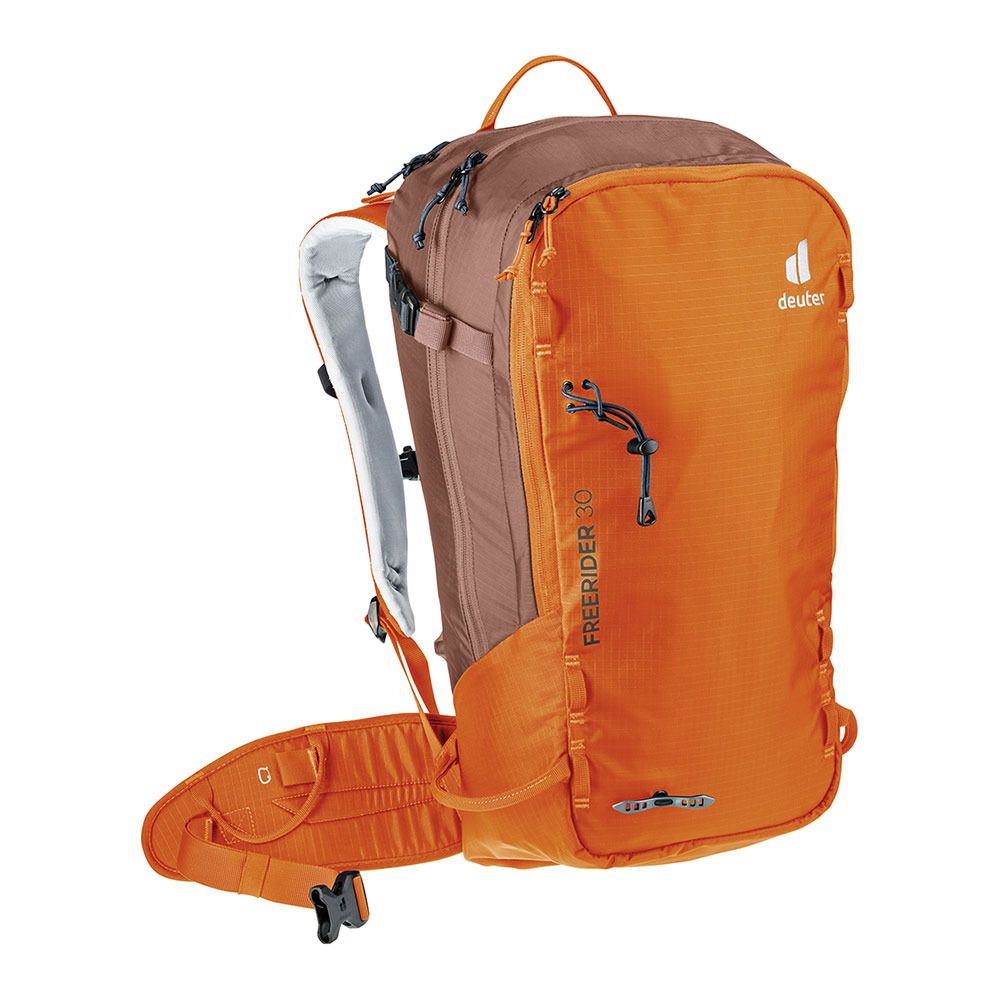 Deuter FREERIDER 30L - Sac À dos chestnut/umbra