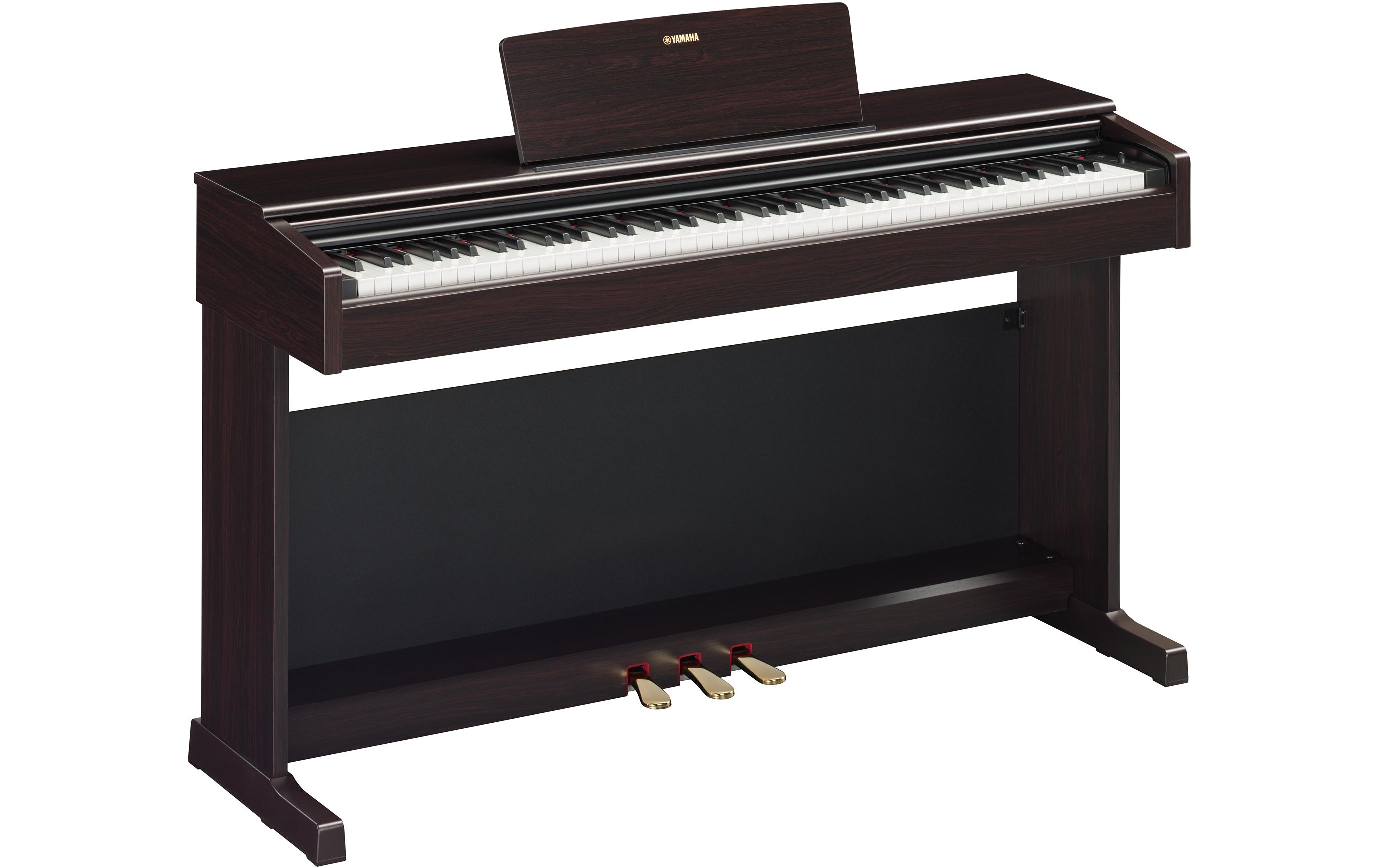 E-Piano Arius YDP-145R Rosewood<br>E-Piano mit gewichtetem GHS-Keyboard mit 88 Tasten