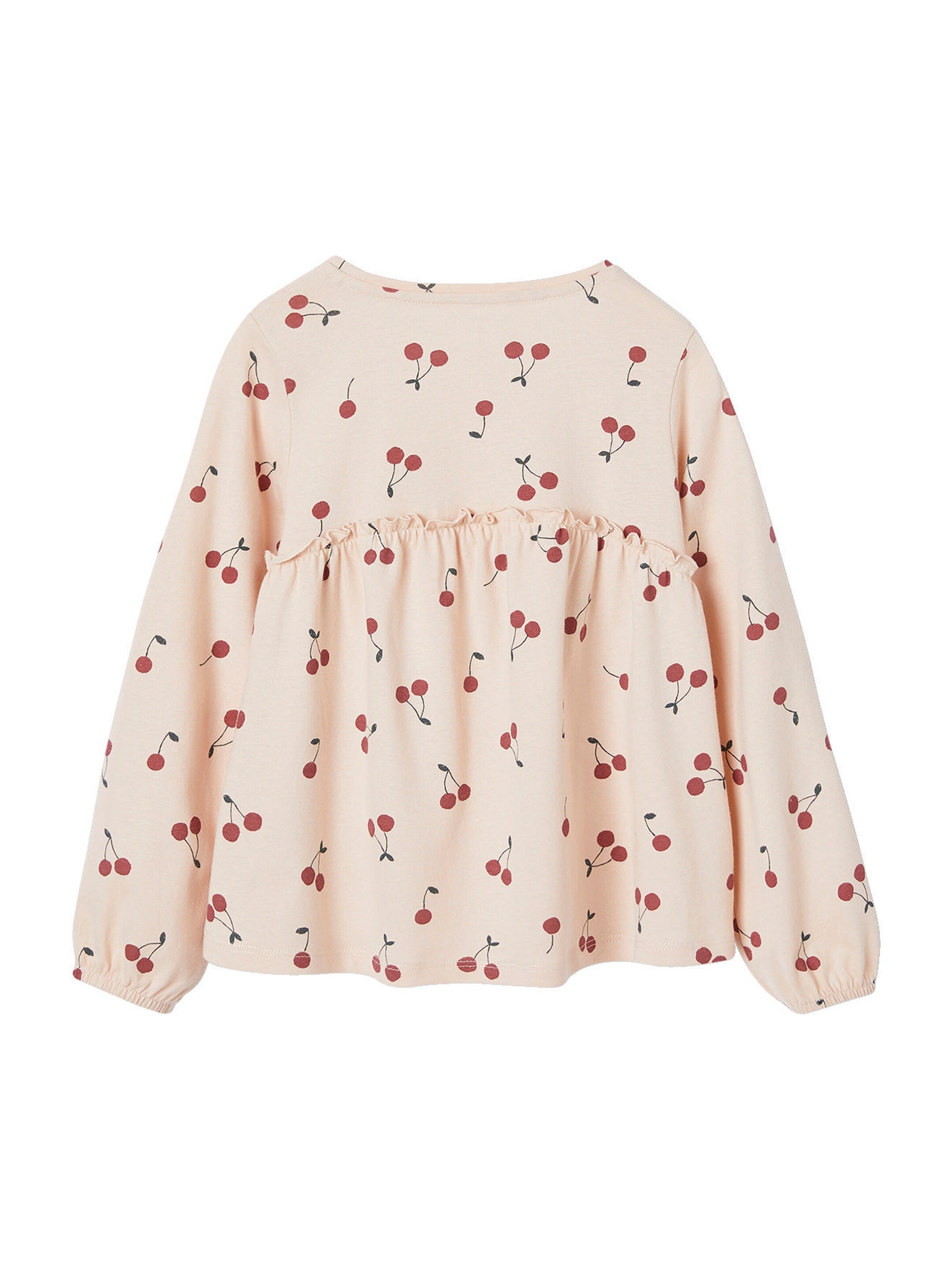 Vertbaudet Mädchen Blusenshirt mit Print pudrig rosa