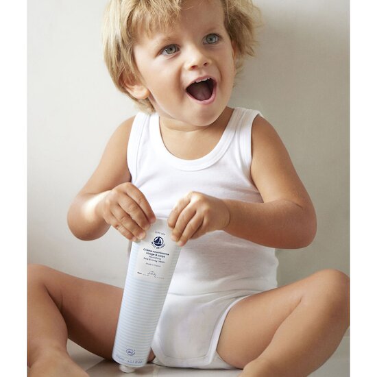 Crème nourrissante visage et corps   150 ml   de               Petit Bateau